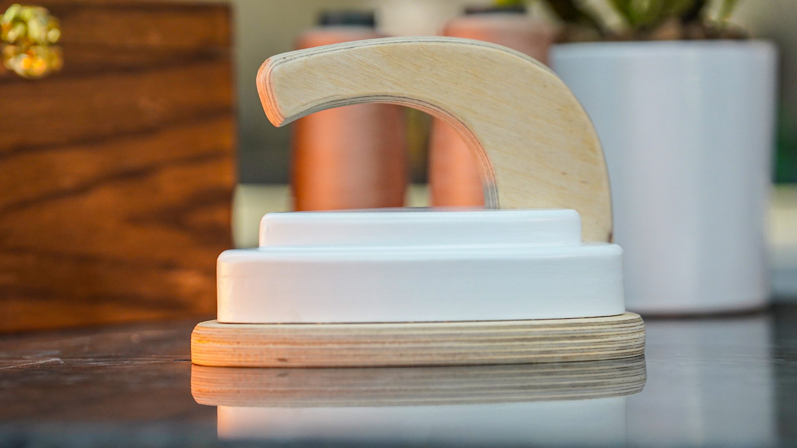 آلامد-1 اتو سرد چوبی برند آلامد - Image 1