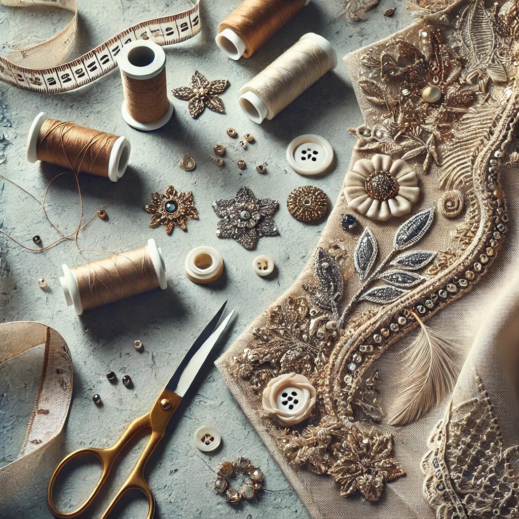 خرج‌ کار لباس در خیاطی